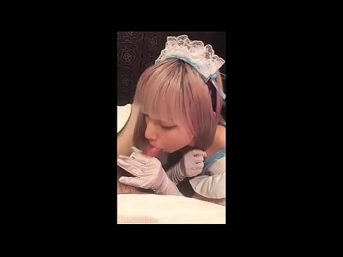 ❤️ 日本偶像 [mayuka]，法國女僕服裝，第 1 部分，口交和用乳液混蛋 ❤ 自製色情 在色情 zh-tw.sexvideogif.ru ❌❤